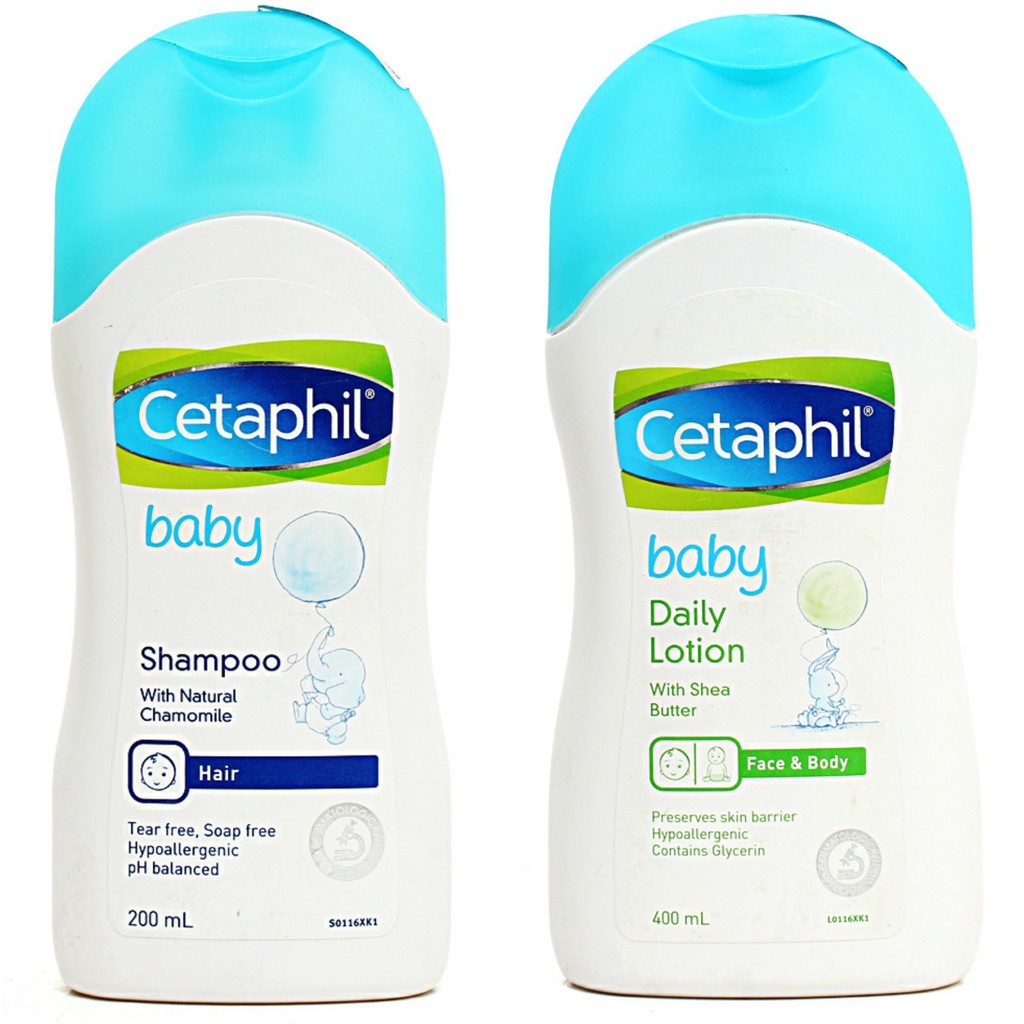 Dầu gội Cetaphil dịu nhẹ cho bé - Cetaphil Baby Shampoo 200mL