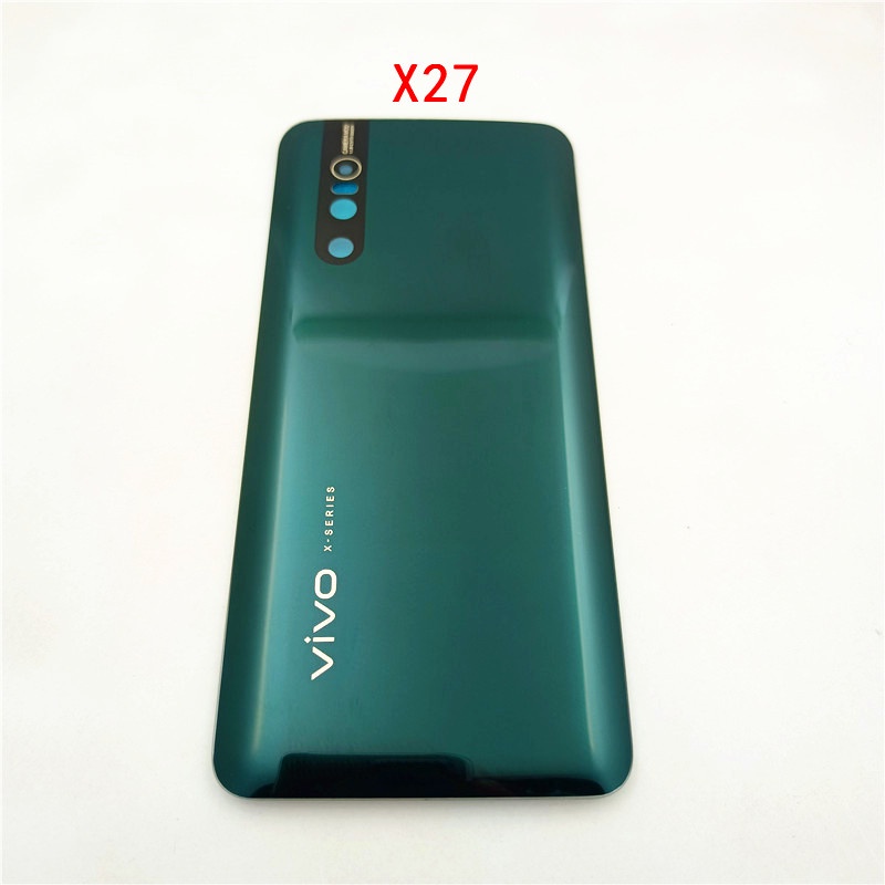 Nắp Lưng Điện Thoại Bằng Kính Thay Thế Chuyên Dụng Cho Vivo X27 X27 Pro