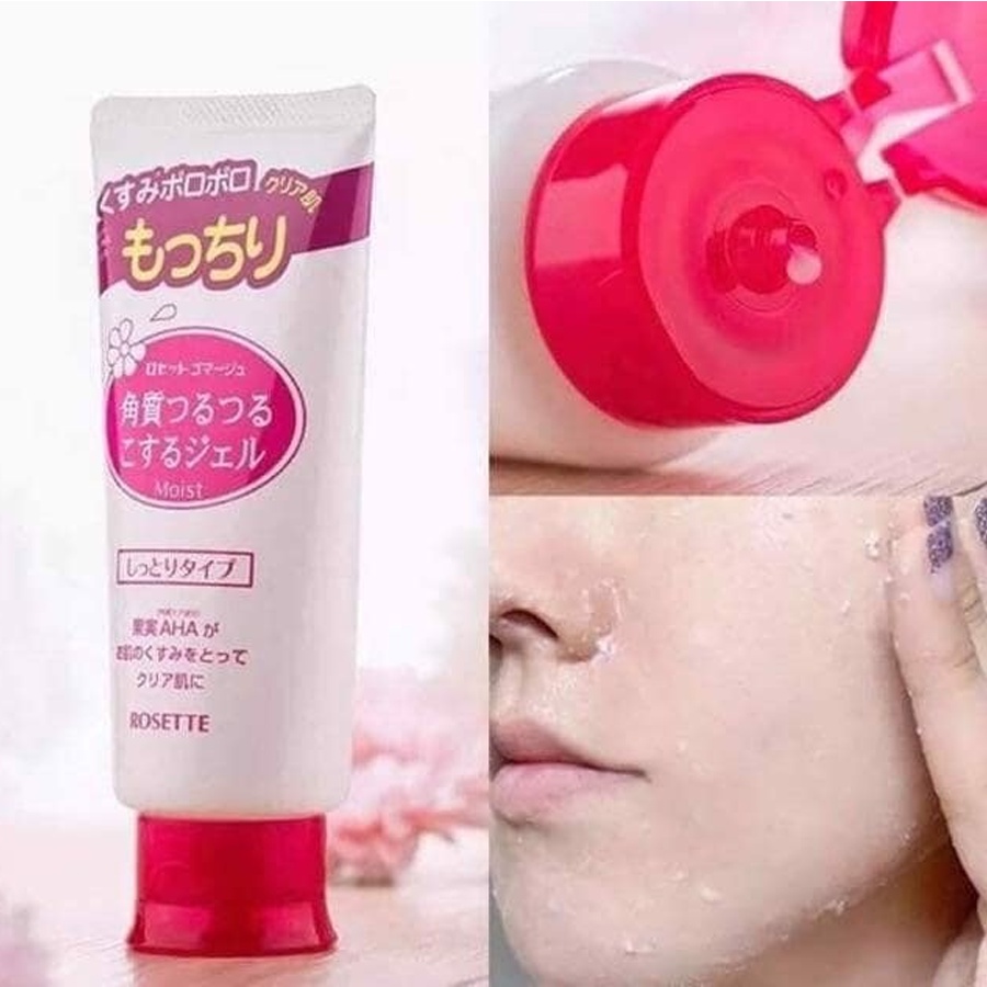 [Gel tẩy tế bào chết] Rosette Peeling Gel Nhật Bản dành cho mọi loại da 120g