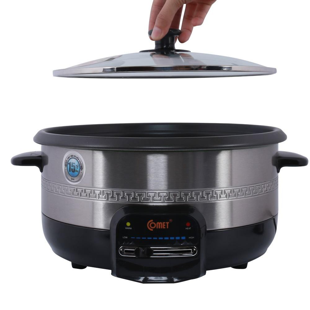 NỒI LẨU ĐIỆN 3,5 LÍT ĐA CHỨC NĂNG COMET CM7731