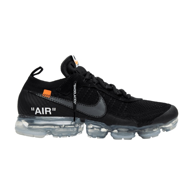 Giày sneaker Vapormax đen
