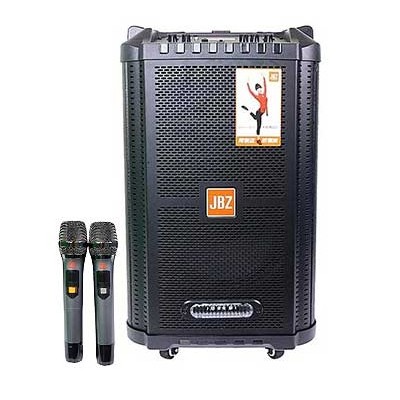 [Mã ELHACE giảm 4% đơn 300K] Loa kéo di động JBZ JB+1006, 2 Mic