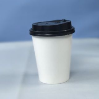 Sỉ 50 Cốc giấy trắng trơn đựng cafe 120ml 180ml 280ml 400ml 500ml 700ml có nắp Ly giấy cafe take away  Moon Decor
