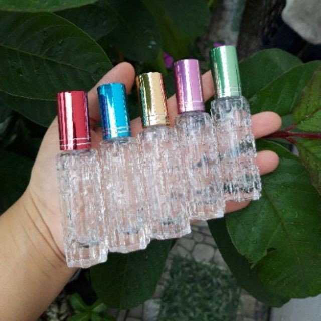 Chai lọ chiết nước hoa khổ qua 10ml / vỏ chiết nước hoa / lọ đựng dầu thơm