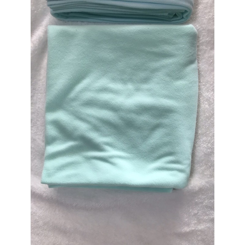 1,6x2m chăn nỉ văn phòng VNXK xanh ngọc + Freeship