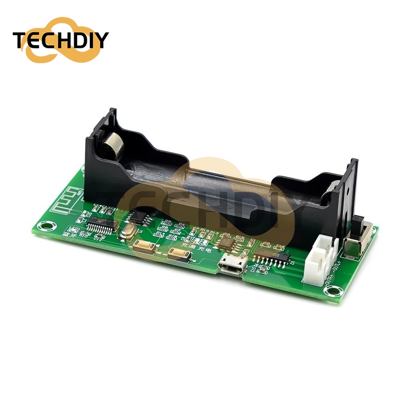 Bảng Mạch Khuếch Đại Âm Thanh 2 Kênh XH-A153 Bluetooth 5.0 3W+3W DC 5V PAM8403 Chuyên Dụng