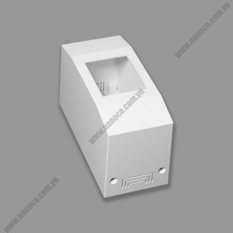 đế nổi đơn,đôi.âm đơn,đôi,chụp nổi 2pha nanoco