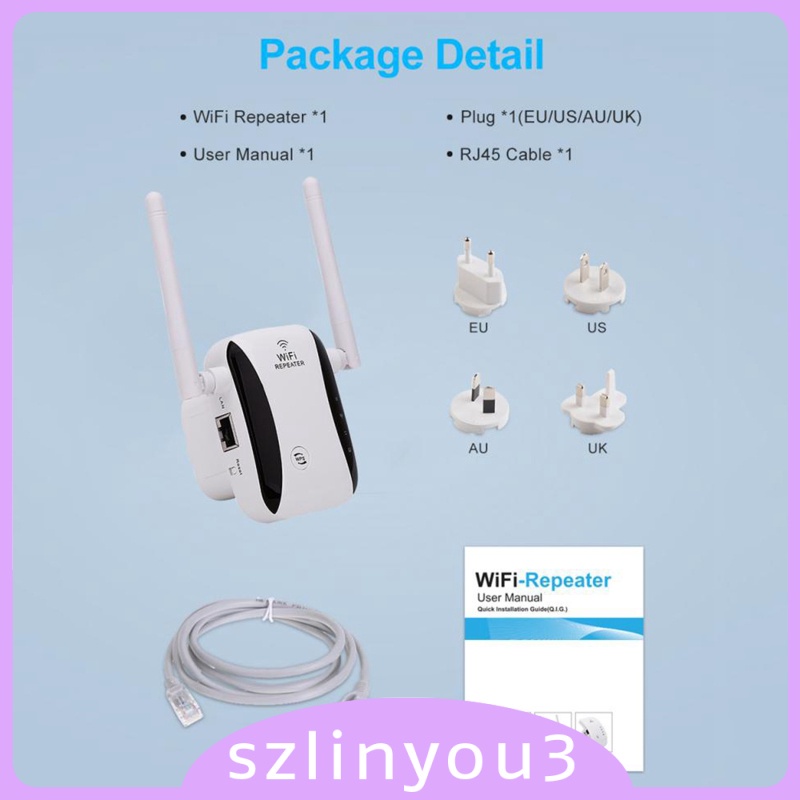 Thiết Bị Khuếch Đại Tín Hiệu Wifi Không Dây 300mbps | BigBuy360 - bigbuy360.vn