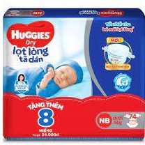 Tã dán Huggies NB58/ NB74/ S56/ S88/ M76/ L68/ XL62/ XXL56 mẫu mới