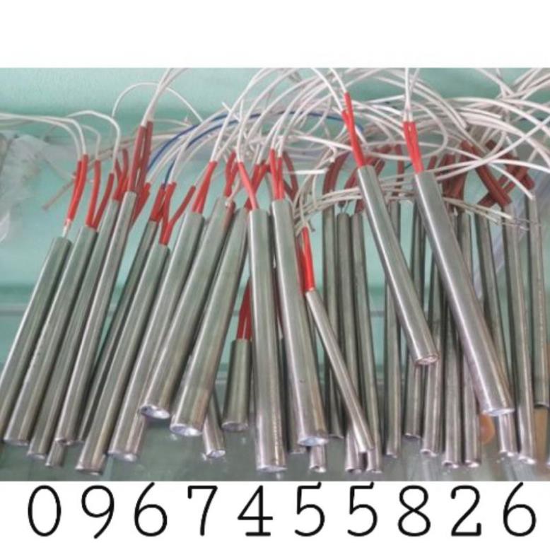 Ti nhiệt ,Điện trở 1 đầu,Điện trở sấy khuôn,que gia nhiệt 8mm x80mm