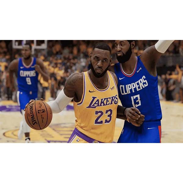 Đĩa Game PS5: NBA 2K22 Standard Edition