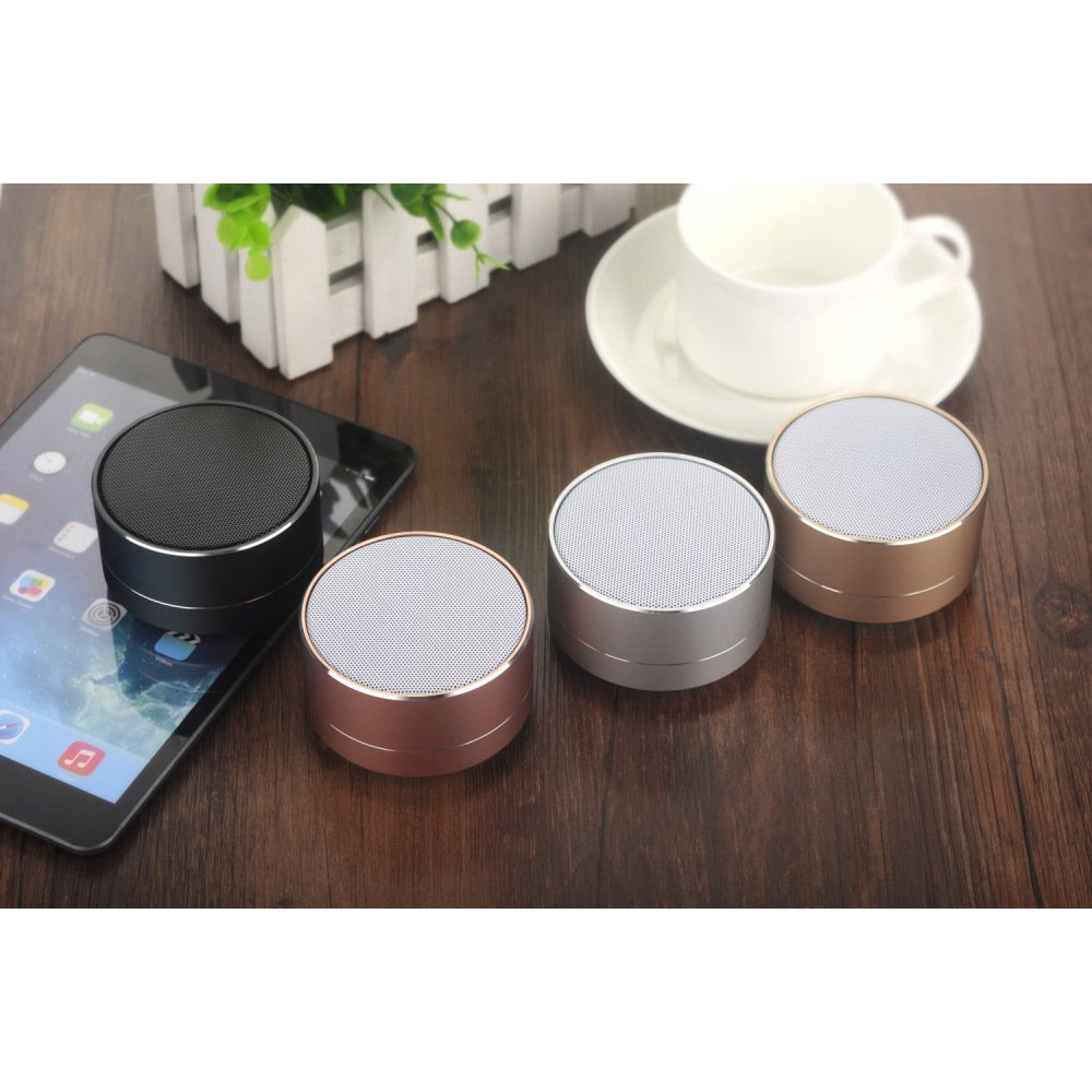 Loa bluetooth mini tích hợp âm thanh cực chất với bass mạnh mẽ, hỗ trợ thẻ nhớ usb