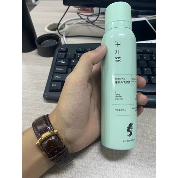 Bình xịt gội đầu khô Issy nội địa Trung siêu hot