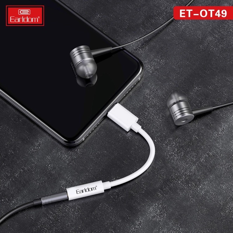 Cáp Chuyển Đổi Lightning Sang 3.5mm chính hãng của earldom ( bảo hành 12 tháng )