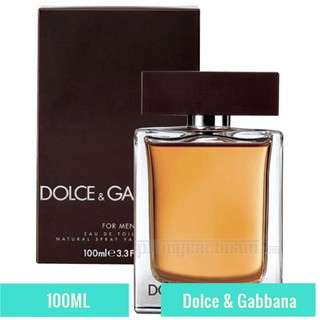 NƯỚC HOA NAM DOLCE & GABBANA THE ONE FOR MEN EDP LỊCH LÃM NAM TÍNH