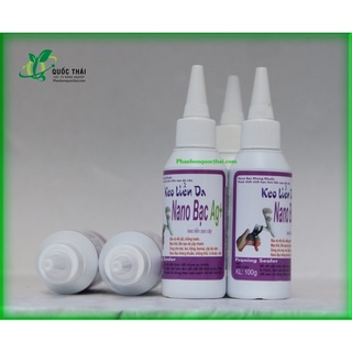 Keo liền da cây nano bạc sát khuẩn,Keo Mỹ Tiến, hũ 100gam