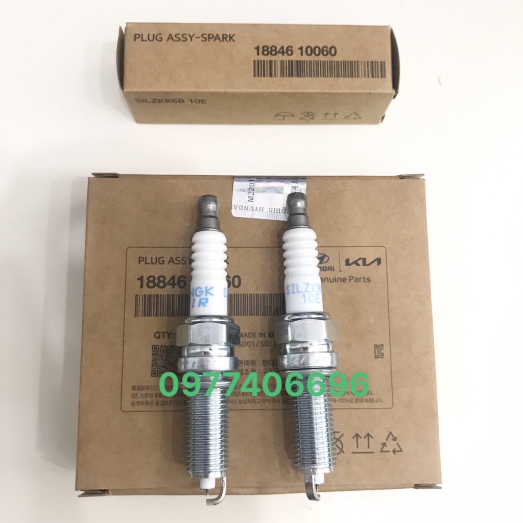 Buzi chân kim Iridium chính hãng Morning 12, Grand I10, Forte... 1884610060