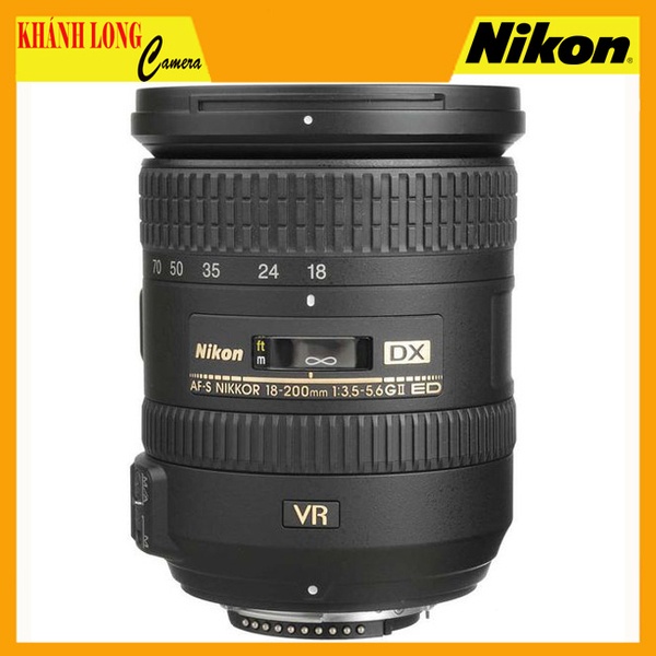 ỐNG KÍNH NIKON 18-200MM F/3.5-5.6G DX VR II - CHÍNH HÃNG VIC