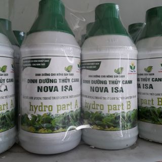 nova isa thủy canh