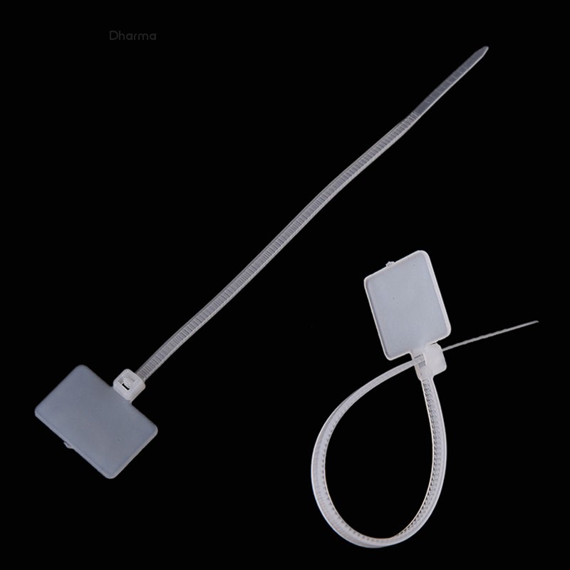 Set 100 Dây rút nhựa tự khóa dùng để buộc dây cáp mạng tiện dụng | BigBuy360 - bigbuy360.vn