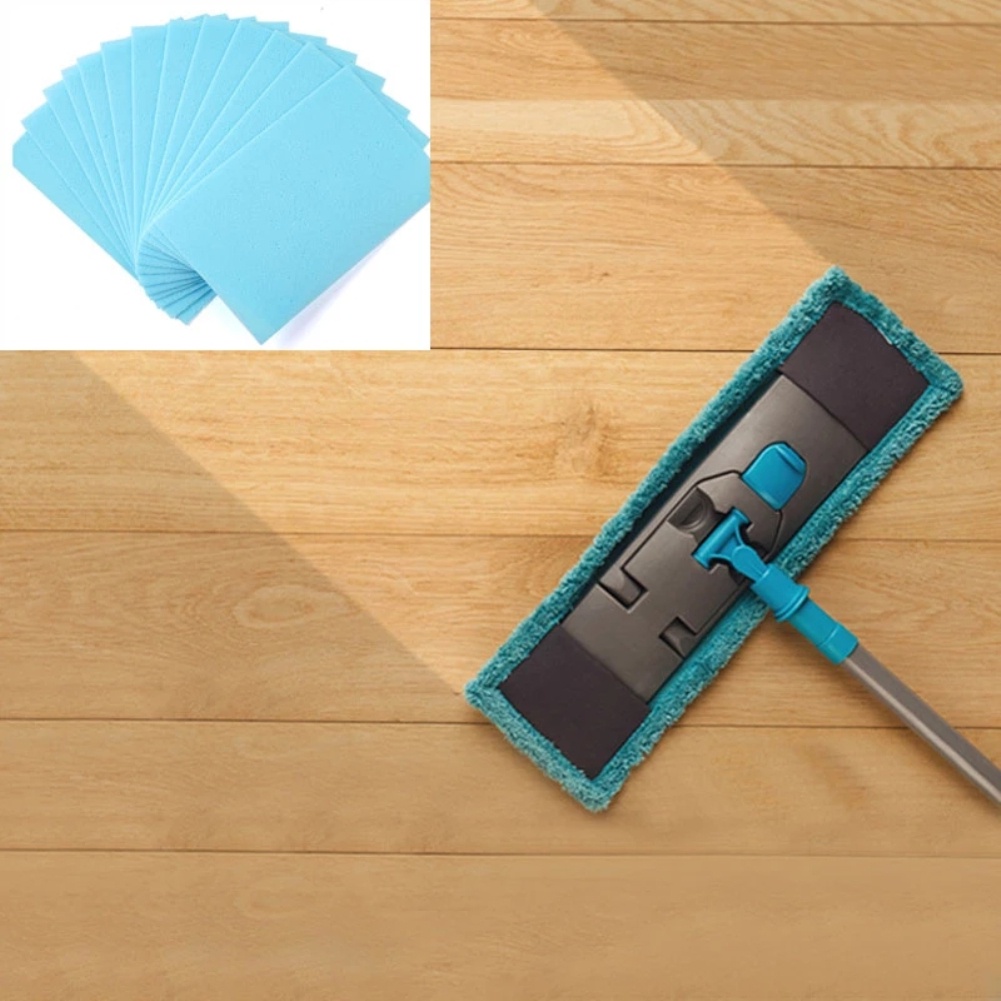 Gói 30 Miếng Khăn Giấy Hòa Tan Lau Sàn Diệt Khuẩn Hương Thơm Tiện Lợi heby1