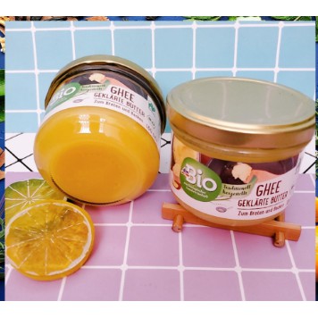 Bơ Ghee Hữu Cơ Đức Bio 180g