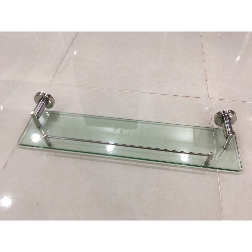 Kệ kính nhà tắm, giá gương để kem đánh răng nhà tắm inox 304 xịn hàng đẹp