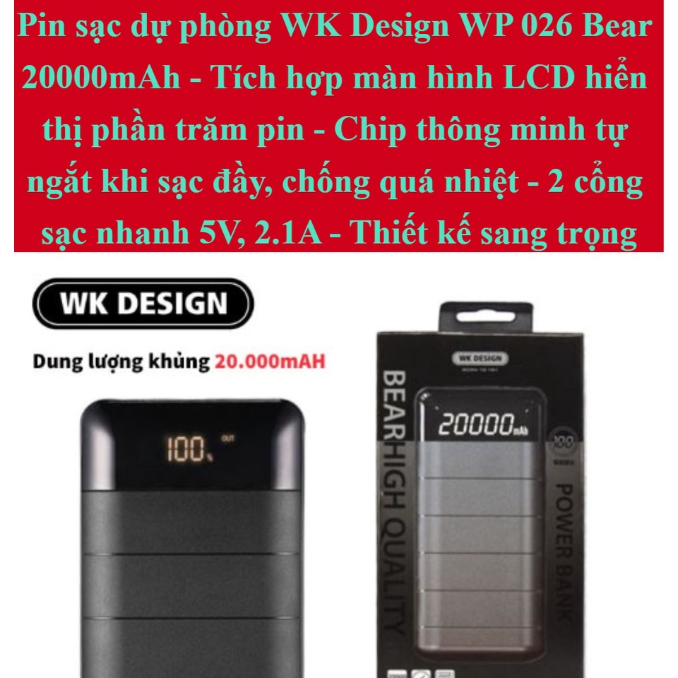 CHÍNH HÃNG Pin Sạc Dự Phòng 20000mah Remax RPP-166 Lango Series Fast Charing 2.1A tích hợp 2 cổng USB