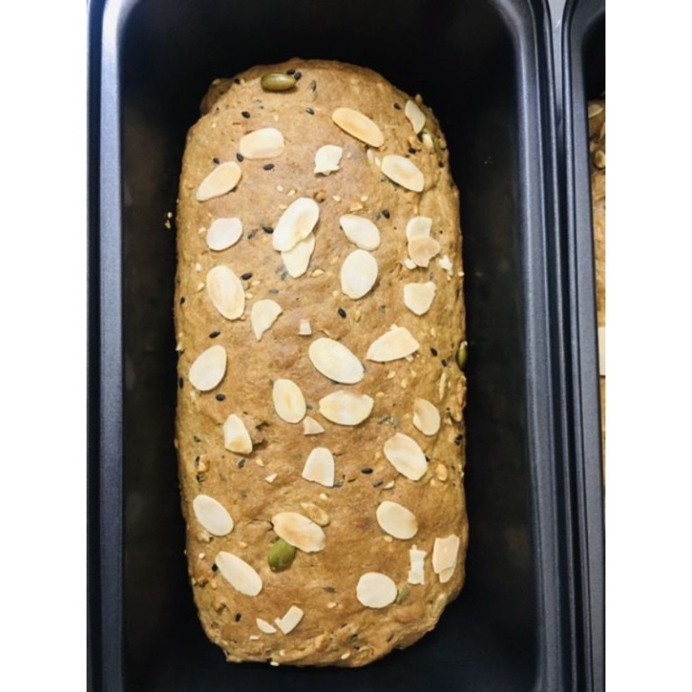  500g Bột mì nguyên cám Atta chia lẻ từ gói 5kg dùng làm bánh mì, bánh bao Eatclean