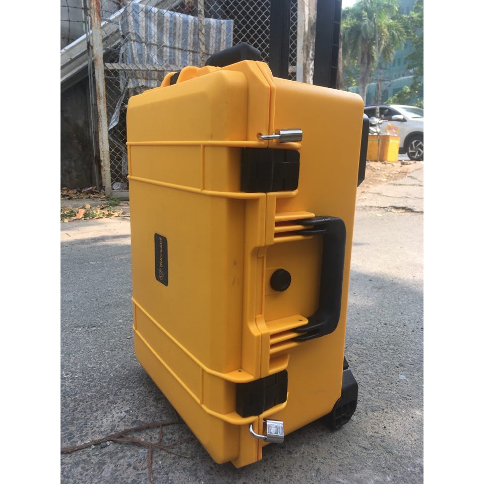 4258 - Thùng vali chống sốc chống nước cho camera, máy ảnh, máy quay phim có bánh xe