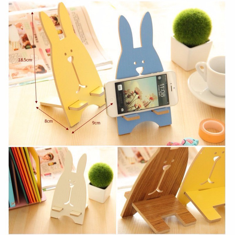 Kệ để điện thoại hình thỏ xinh xắn | BigBuy360 - bigbuy360.vn