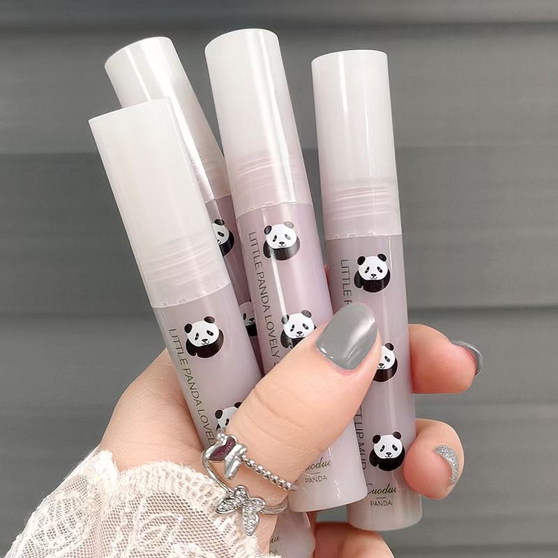 Son môi CUODUI panda mềm mịn kháng nước lâu trôi - Nội Địa Trung