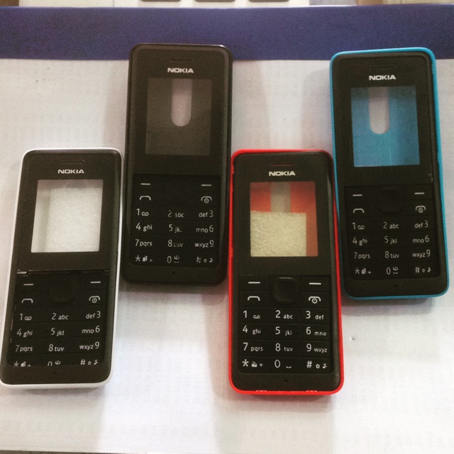 Vỏ nokia 106 kèm phím không xương!