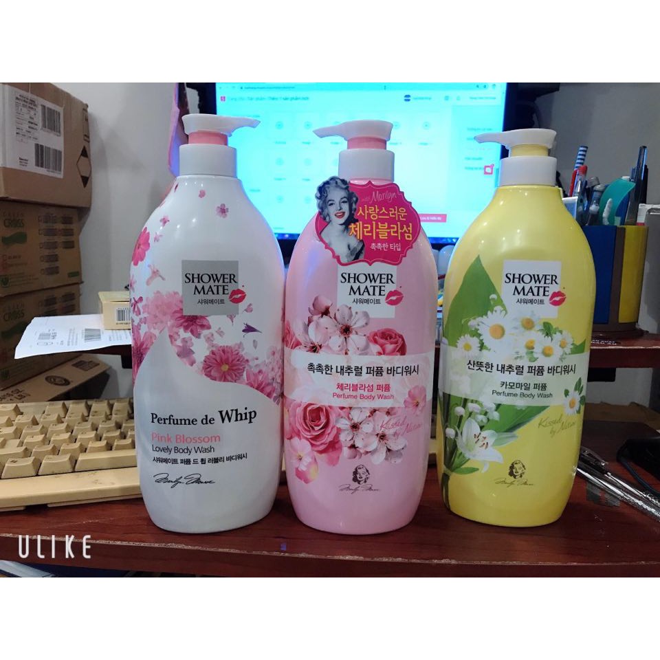 Sữa tắm Shower Mate Perfume De Whip