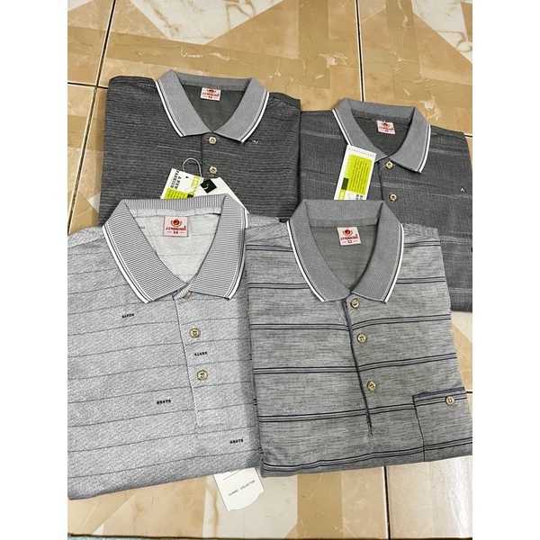 Áo thu dáng suông nam trung niên