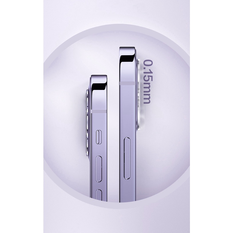 Miếng dán kính cường lực Leeu Design cho Camera iPhone 14 / 14 Plus / 14 Pro / 14 Pro Max - Hàng Nhập Khẩu
