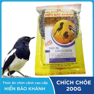 Cám Hiển Bảo Khánh Chích Chòe Dưỡng Thay Lông (Số 1)