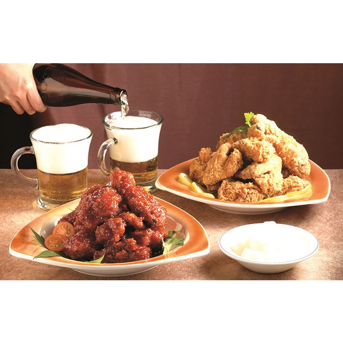 Sốt Gà Chiên 2 vị cay và phô mai O'food gói 120g