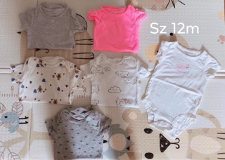 BODYSUIT CARTER LỖI NHẸ
