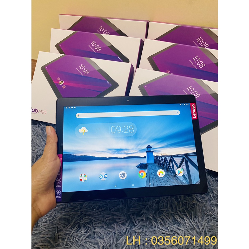 Máy tính bảng lenovo tap M10 mới fullbox | BigBuy360 - bigbuy360.vn