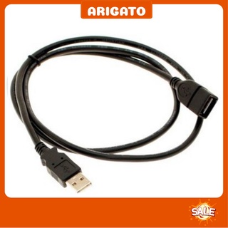 Dây USB nối dài 1.5M 3M 5M đen chống nhiều cao cấp ARIGATO