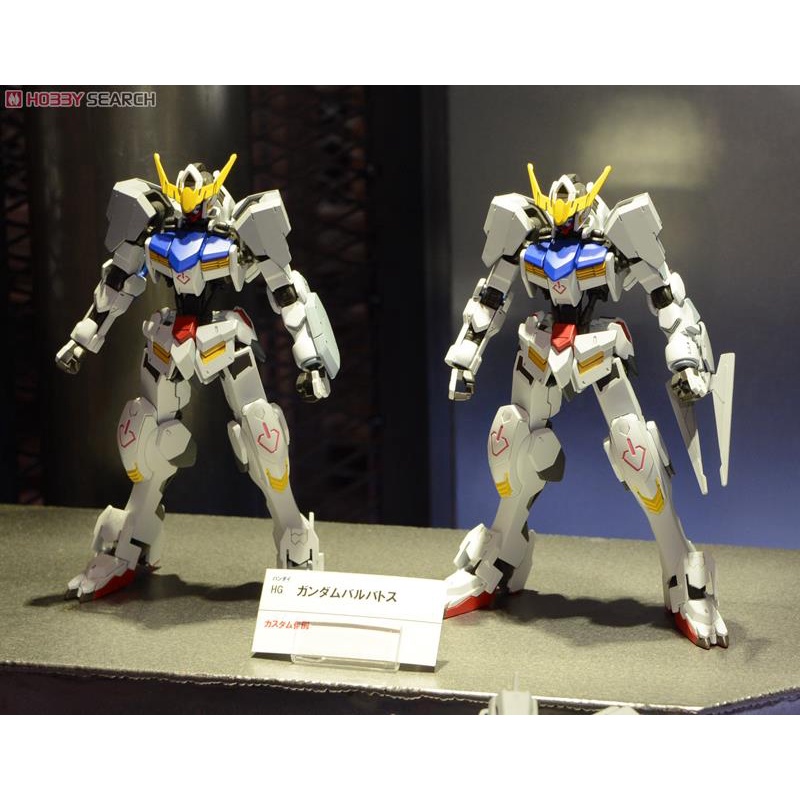 Mô hình lắp ráp Gundam IBO HG Barbatos TThongli