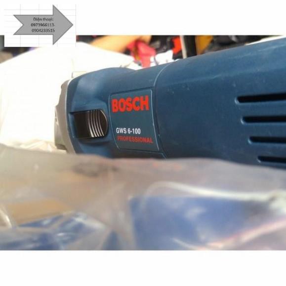 MÁY CẮT, MÀI  BOSCH GWS 6-100  MALAYSIA