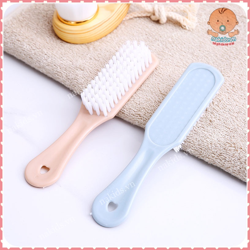 Bàn Chải Chà Giày, Giặt Quần Áo, Chải Lông Chó Mèo, Cọ Rửa Nhà Tắm Đa Năng Cán Dài