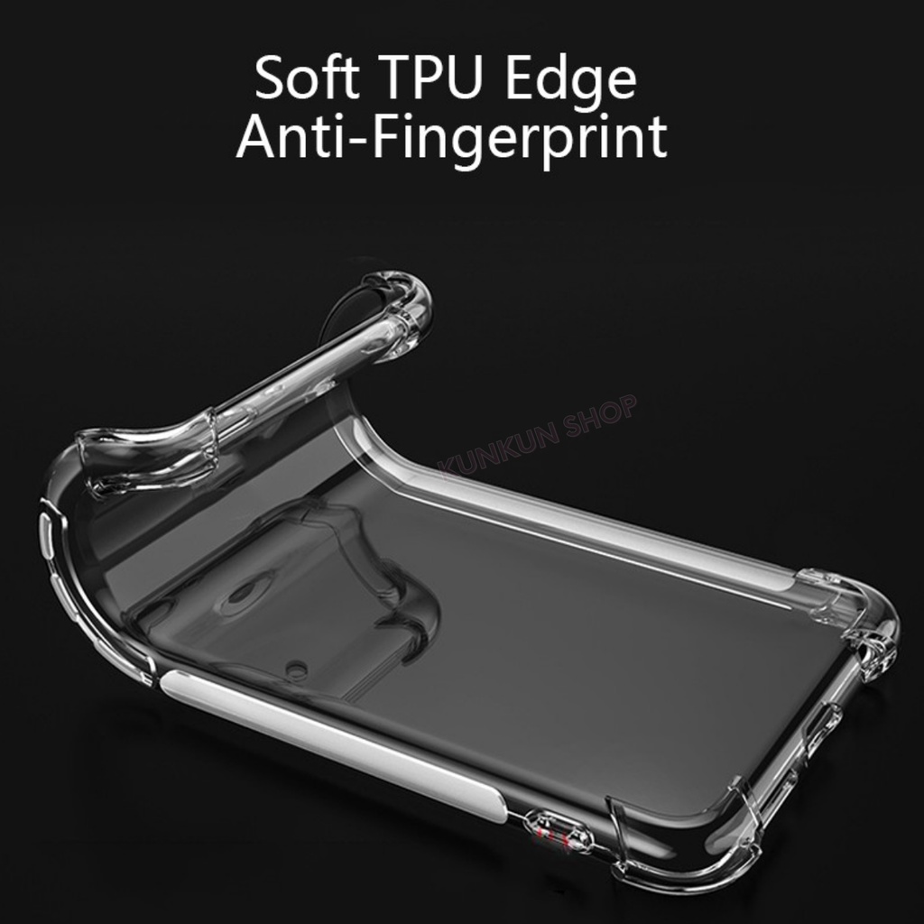 Ốp lưng chống sốc trong Redmi 9/9A/9C/9T/10/10C/K30 Note 10/10s/10 5G/11/11s/11 12 Pro Poco C40 X3 NFC Pro Mi 11 Lite