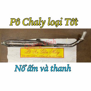 Pô xe Chaly xi tốt LOẠI 1 nổ ấm và thanh
