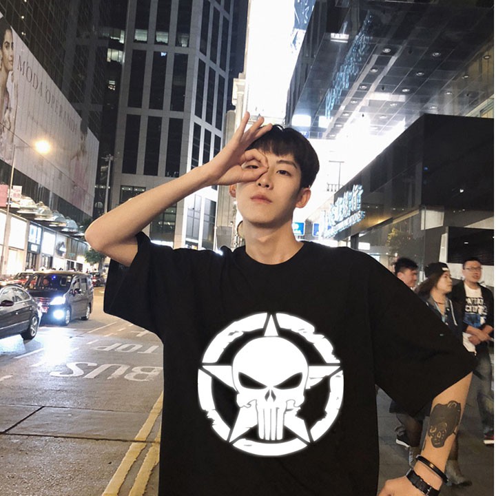 ÁO THUN TAY LỠ PHẢN QUANG NAM NỮ