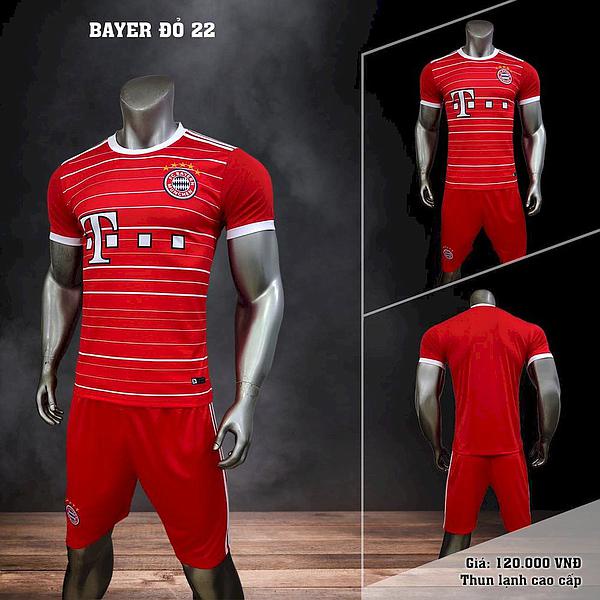 Áo Bóng Đá CLB Bayern Munich , Bộ Quần Áo Đá Banh Bayern