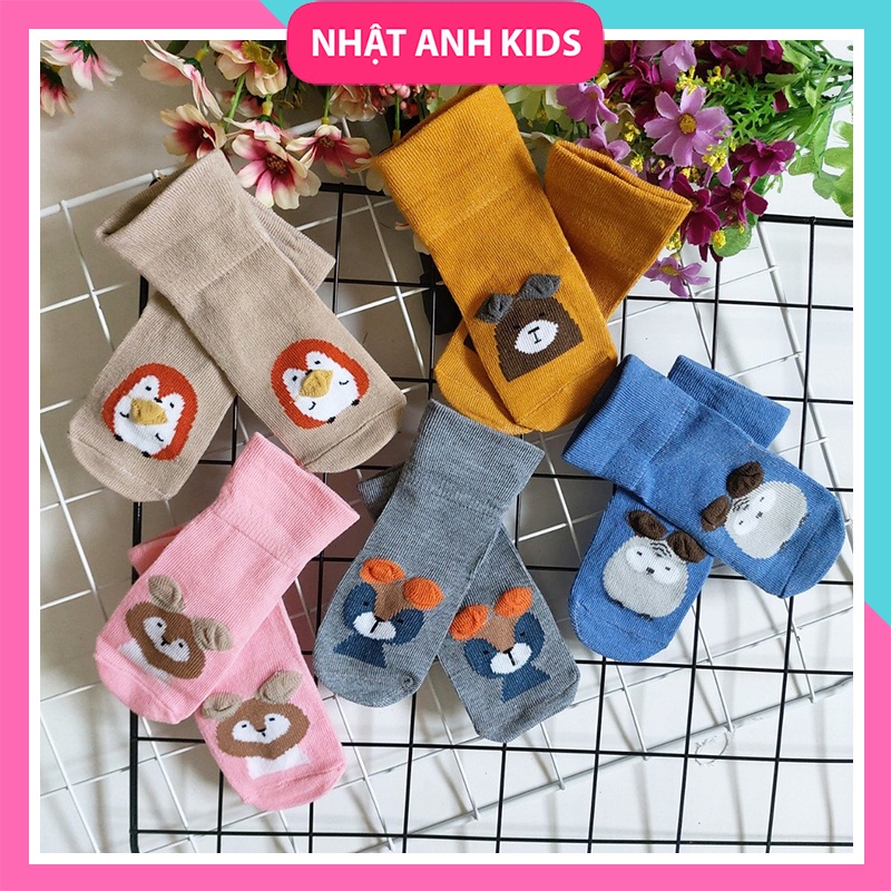 Tất nhiều màu họa tiết con vật đáng yêu cho bé trai &amp; bé gái (1 - 3 tuổi)