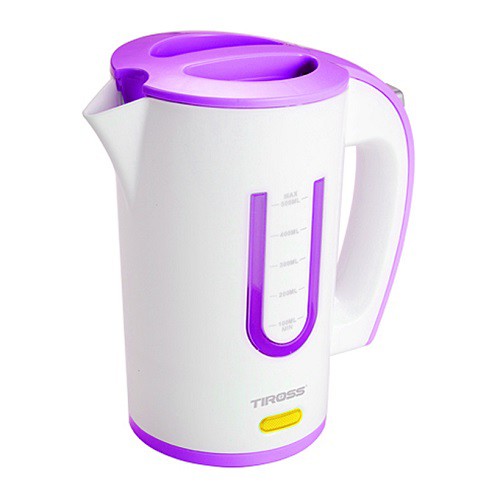 Ấm siêu tốc mini 0,6 lít Tiross TS1360Tim